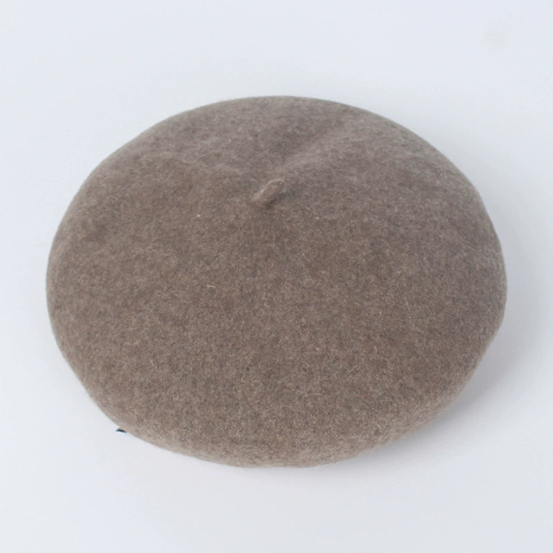 99%純ウール ベレー帽 Painter's Wool Palette