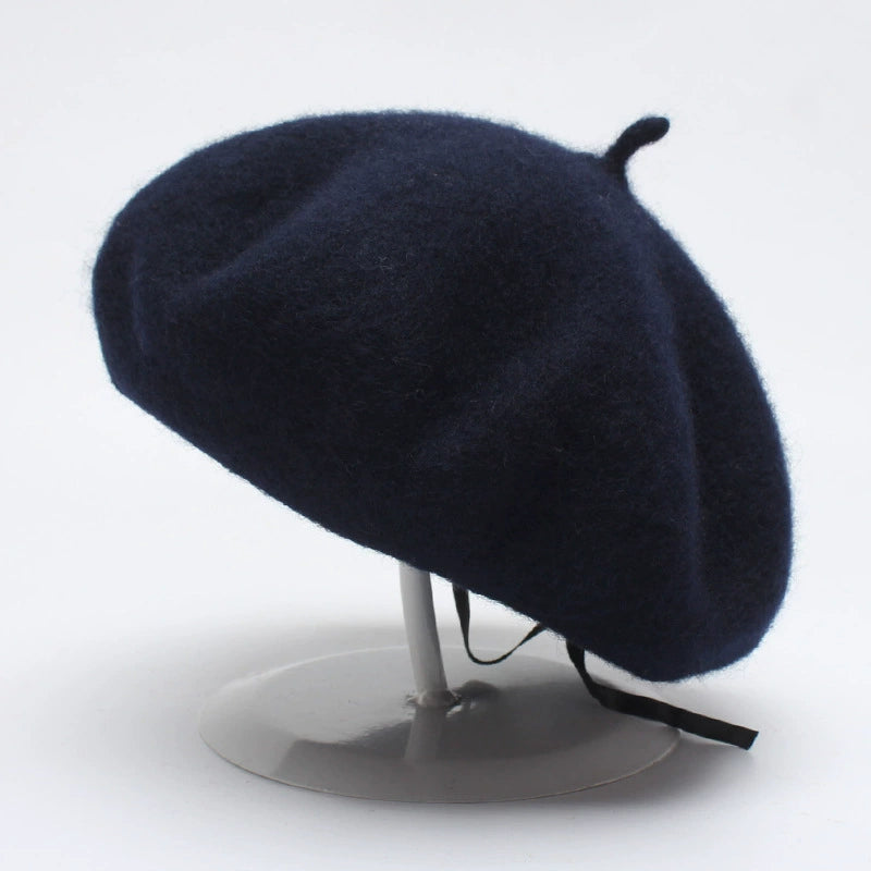 99%純ウール ベレー帽 Painter's Wool Palette